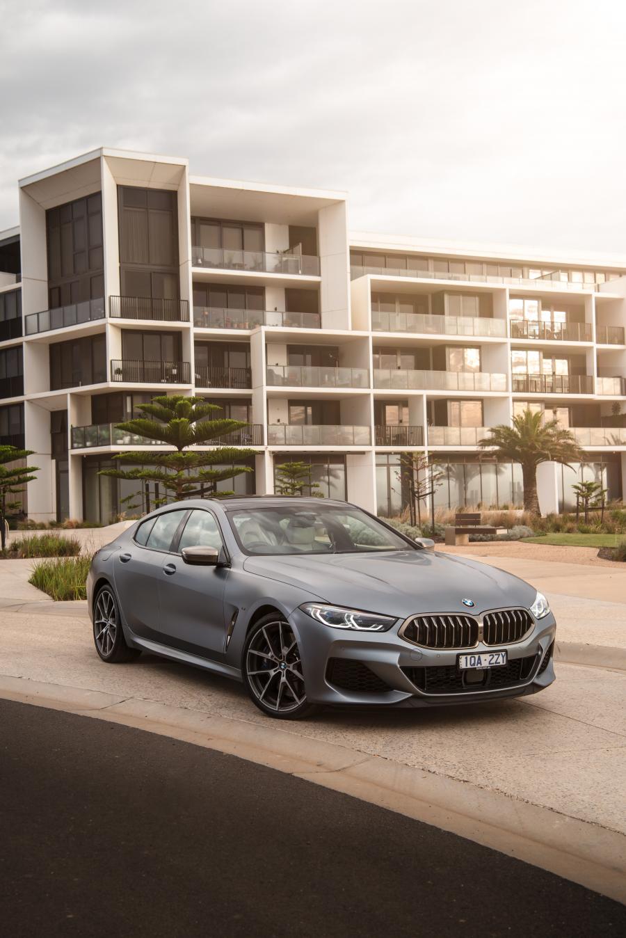  BMW M850i xDrive Gran Coupe (G16) 2020 года  (AU) (фото 18 из 21)